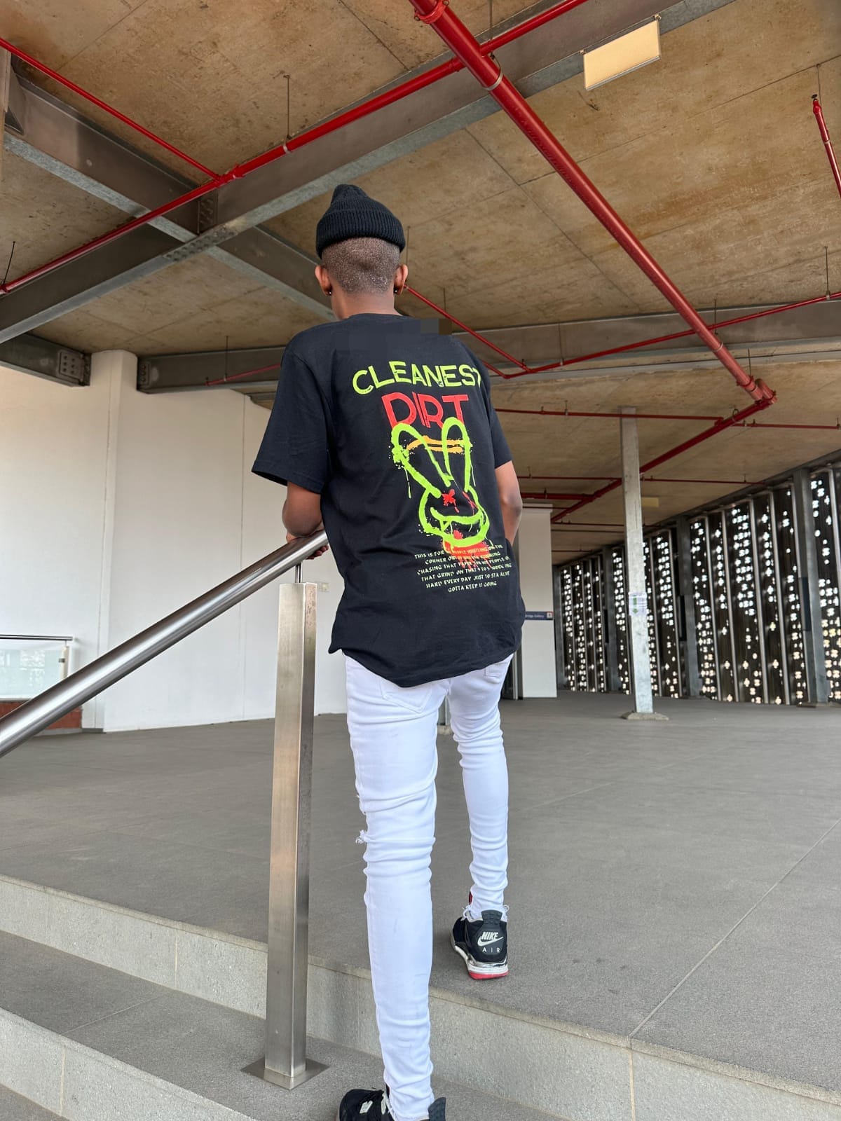 Cleanestdirt oversized Tshirt