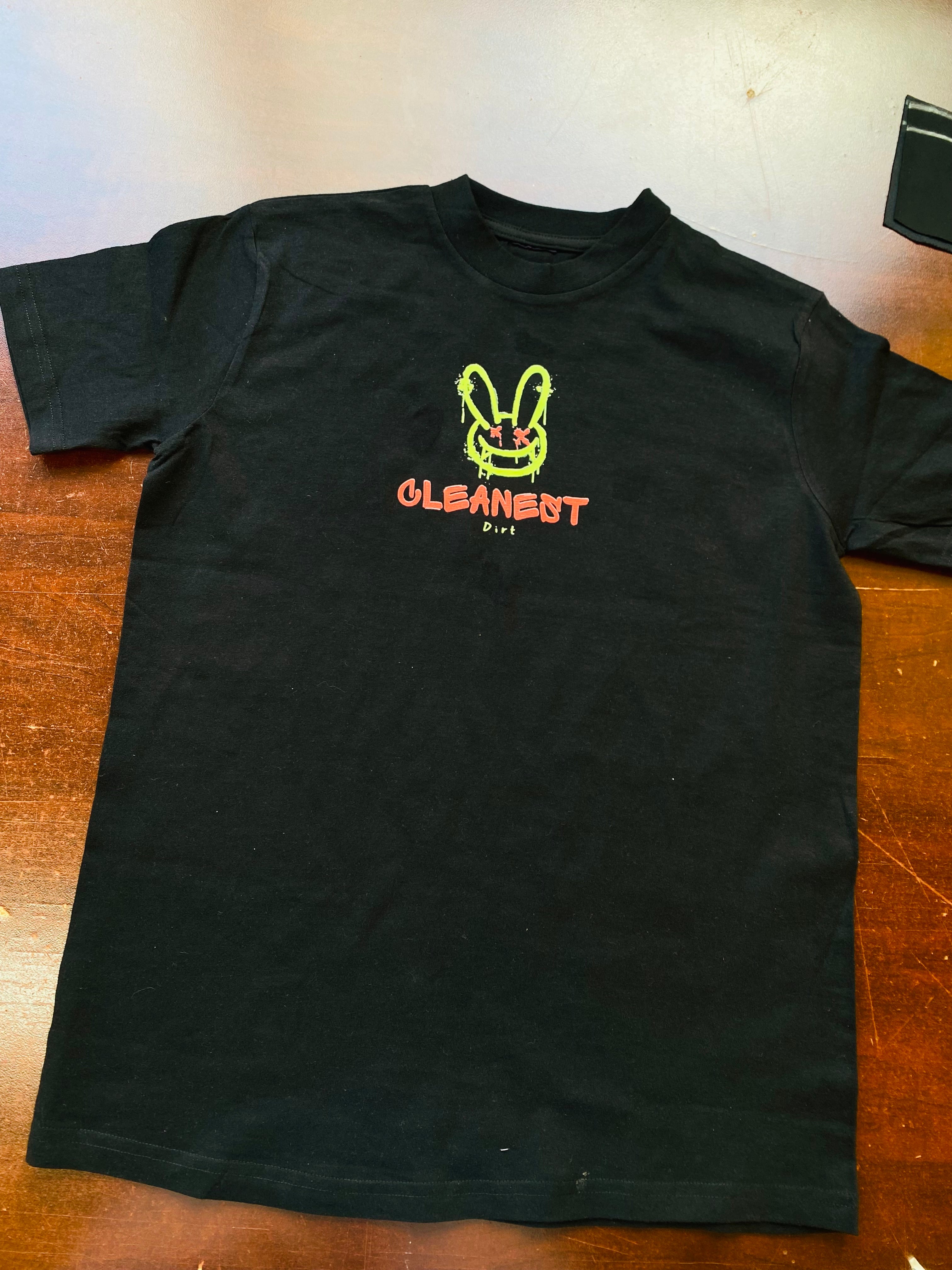 Cleanestdirt oversized Tshirt
