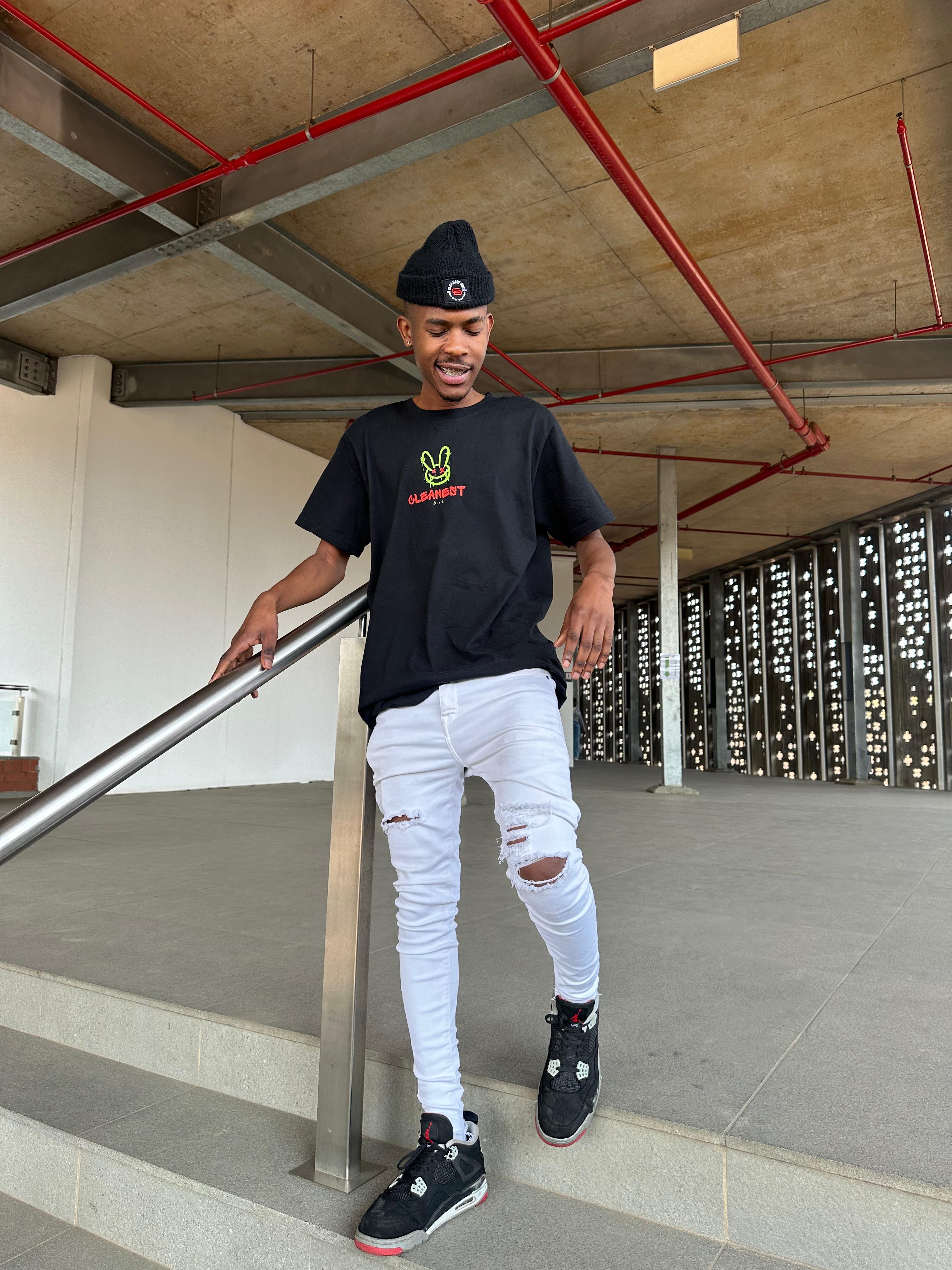 Cleanestdirt oversized Tshirt