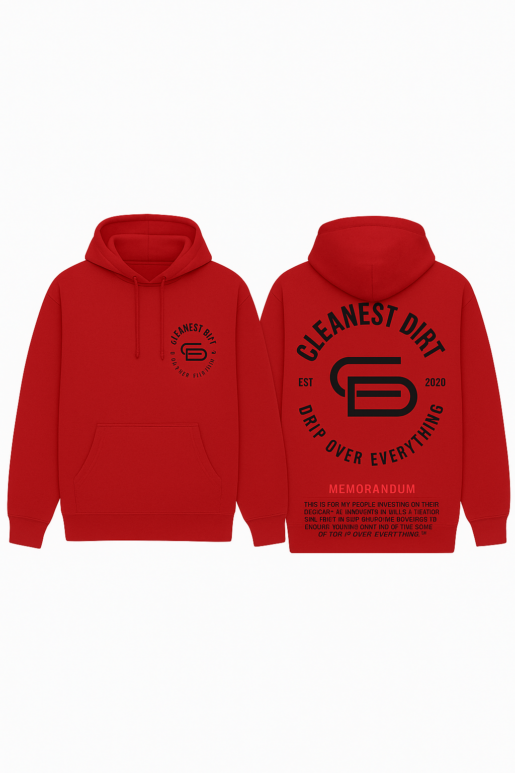 CLEANEST DIRT HOODIE