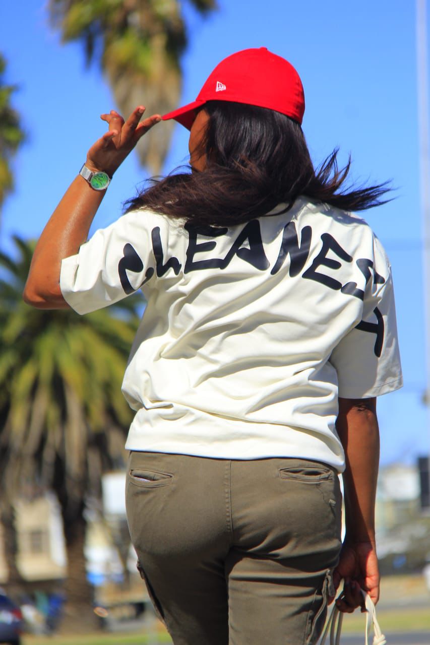 CLEANEST DIRT OVERSIZED TEE - UNISEX