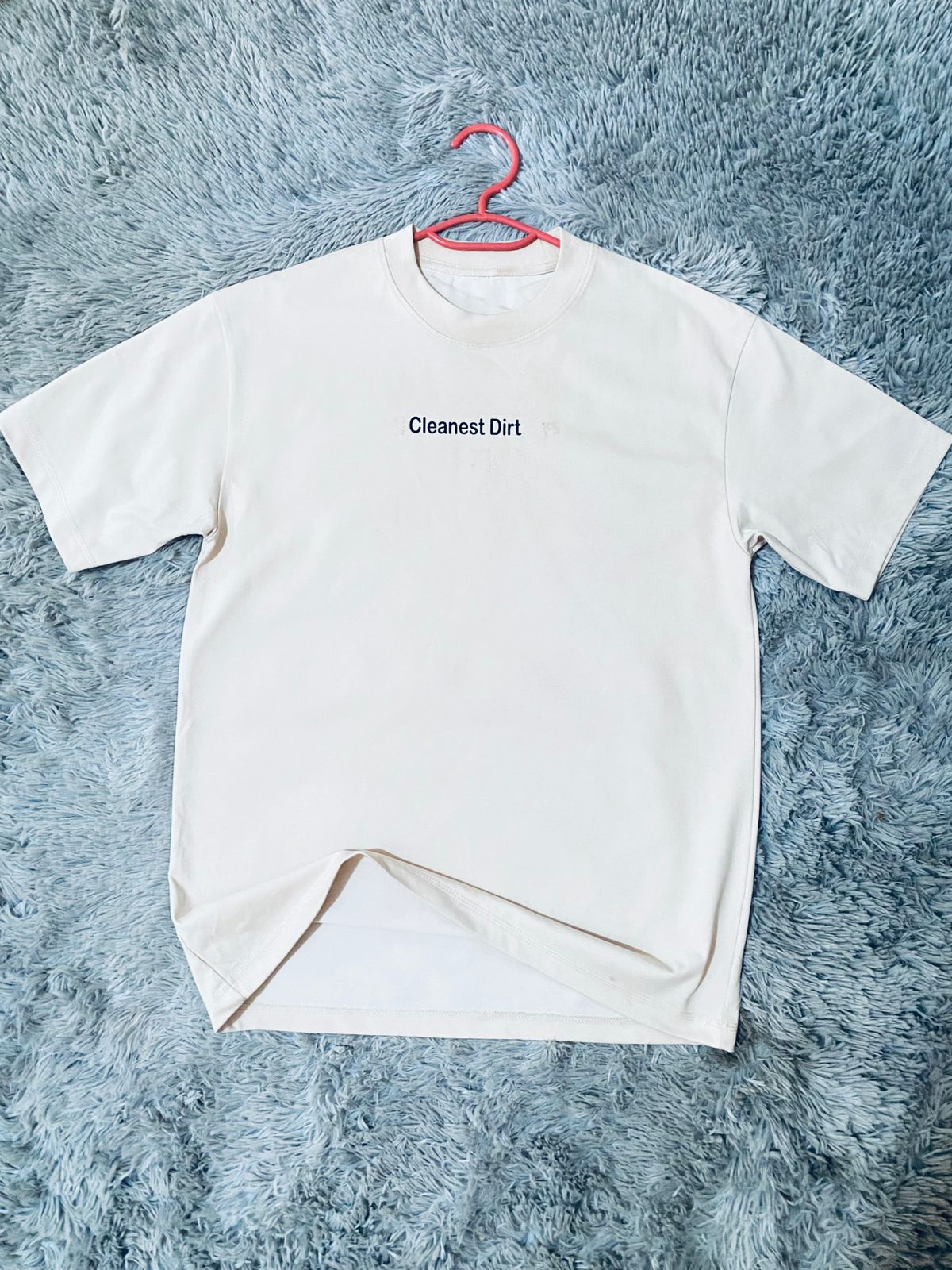 CLEANEST DIRT OVERSIZED TEE - UNISEX