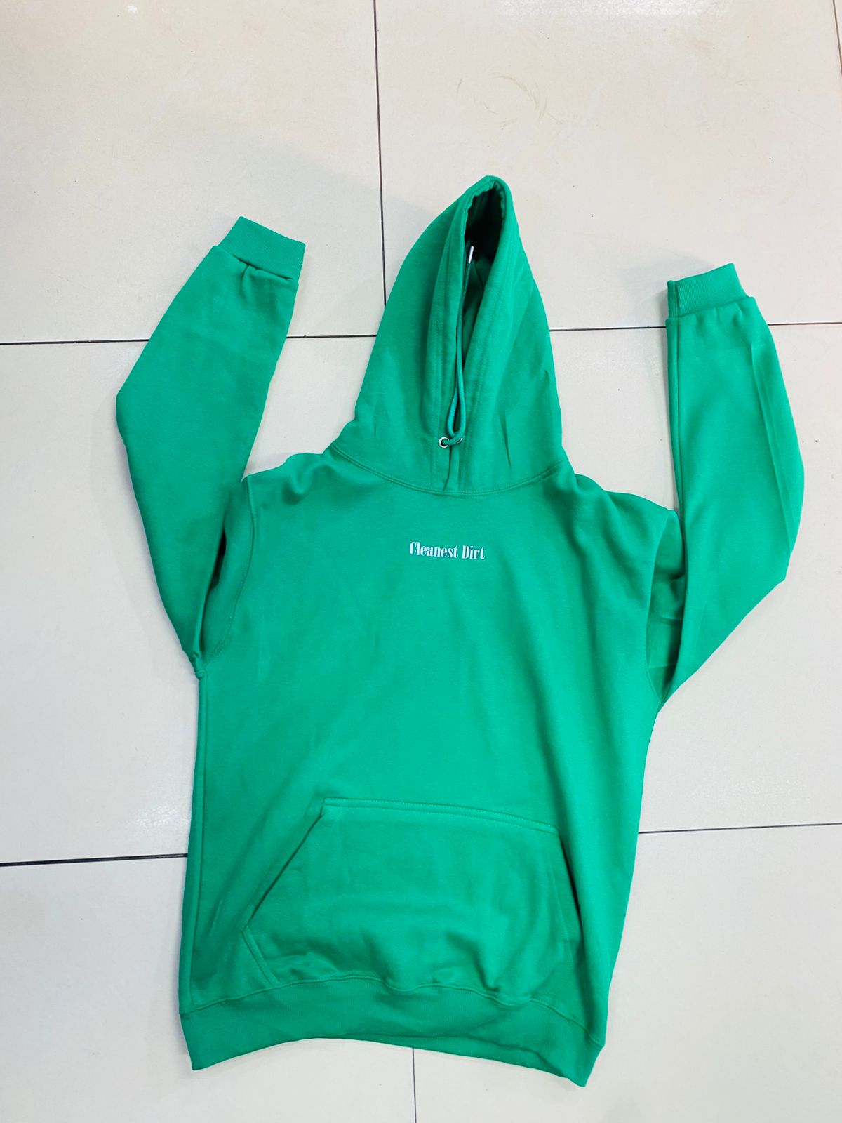 CLEANEST DIRT HOODIE