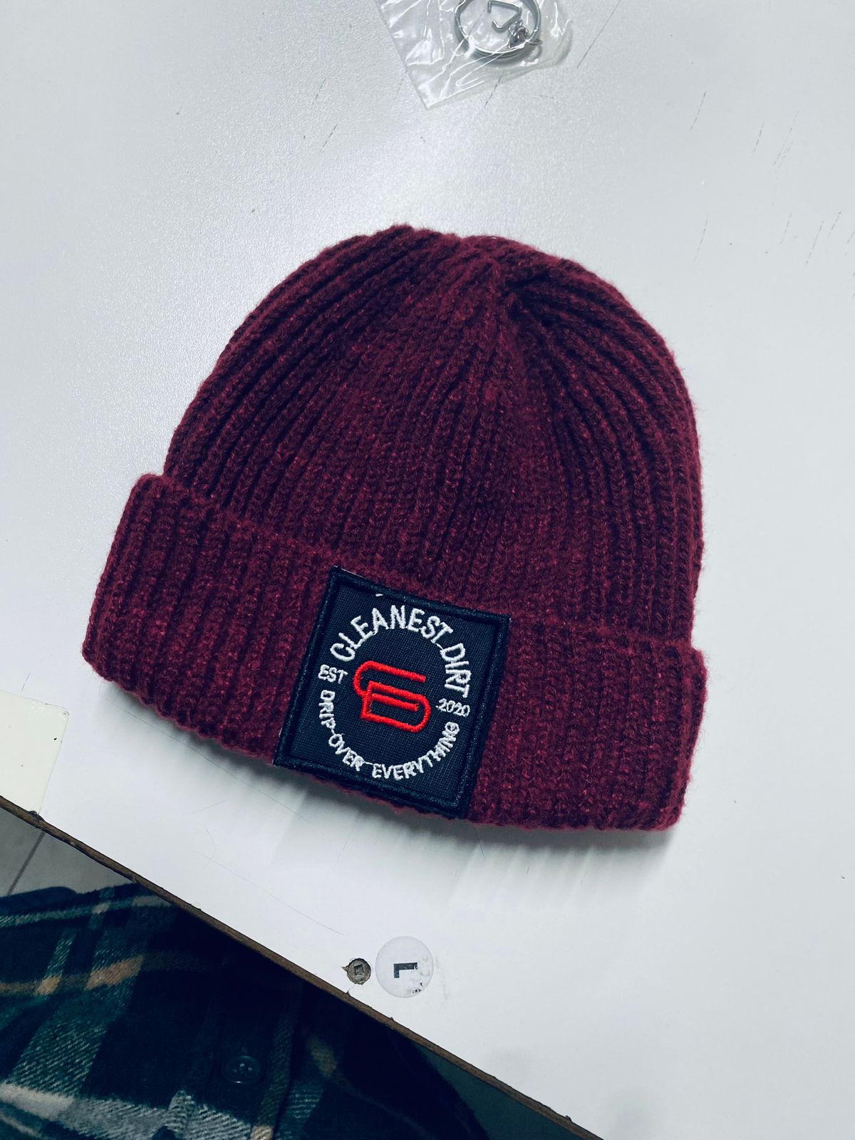 CLEANEST DIRT BEANIE