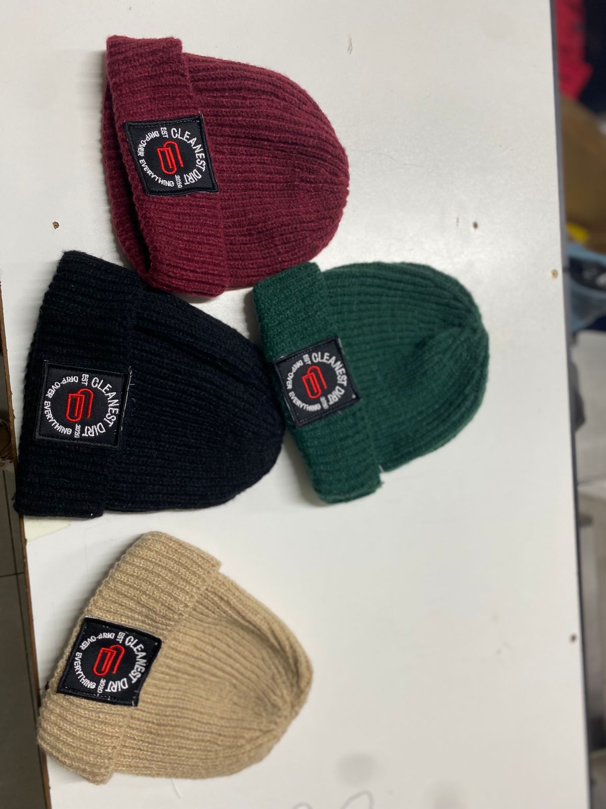 CLEANEST DIRT BEANIE