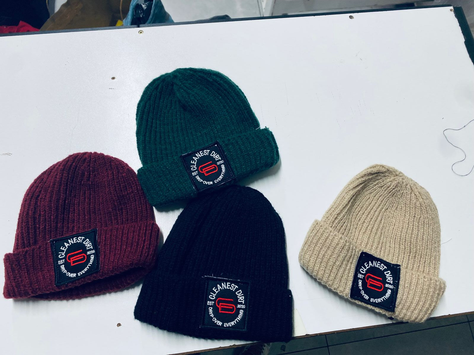 CLEANEST DIRT BEANIE