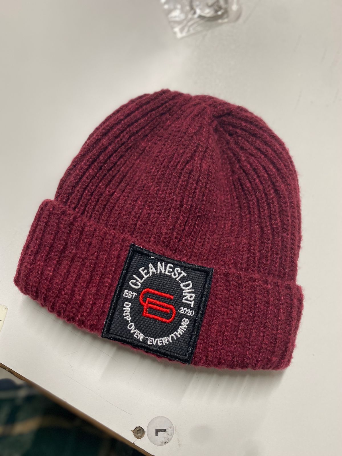 CLEANEST DIRT BEANIE