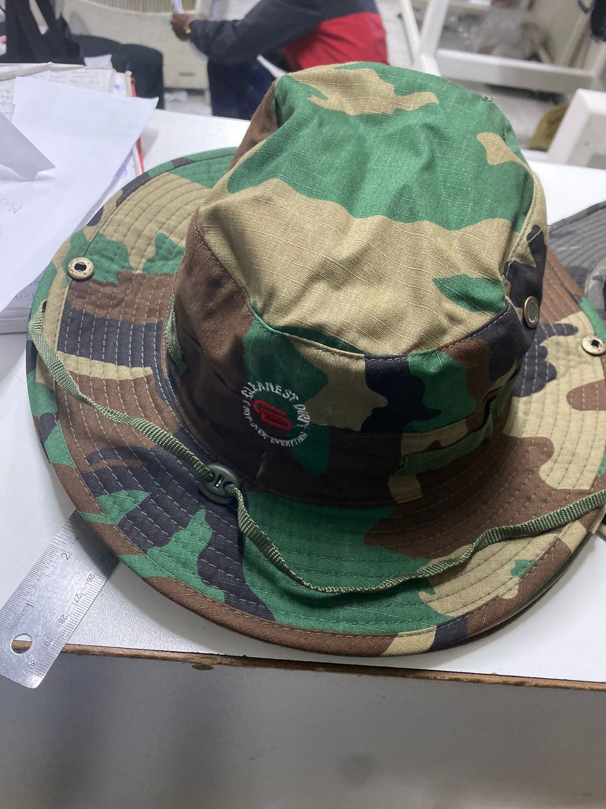 CLEANEST DIRT BUCKET HAT