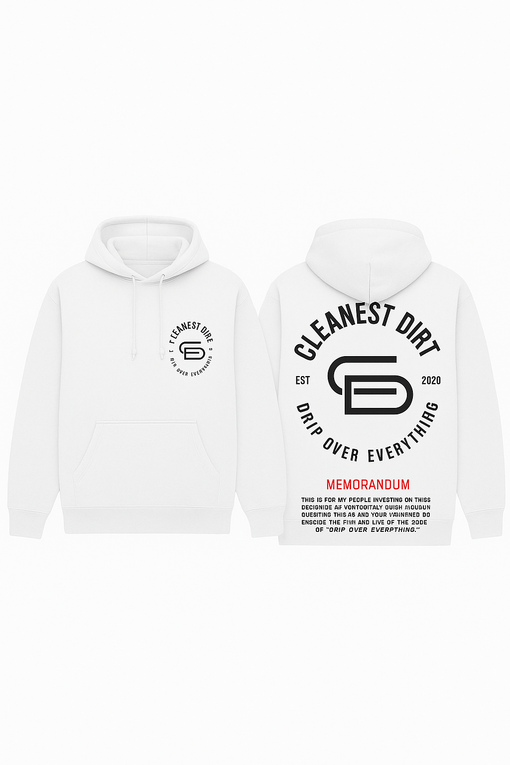 CLEANEST DIRT HOODIE