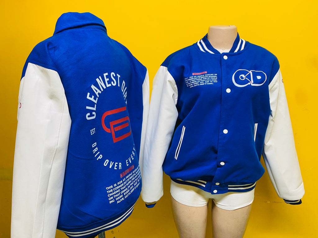 Cleanestdirt Baseball jacket
