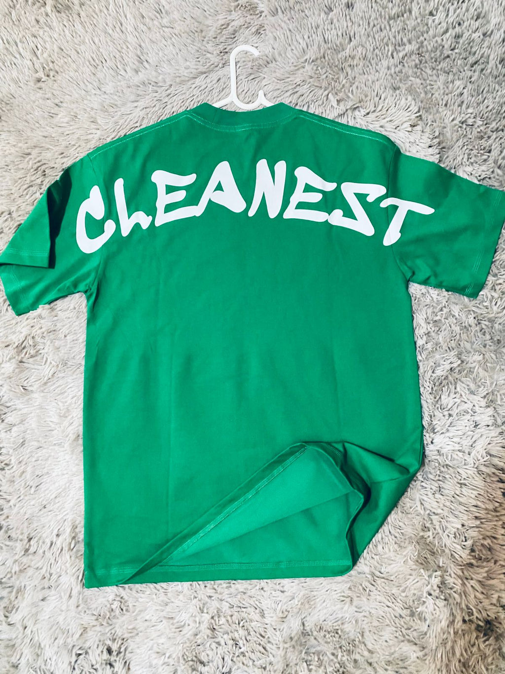 CLEANEST DIRT OVERSIZED TEE - UNISEX