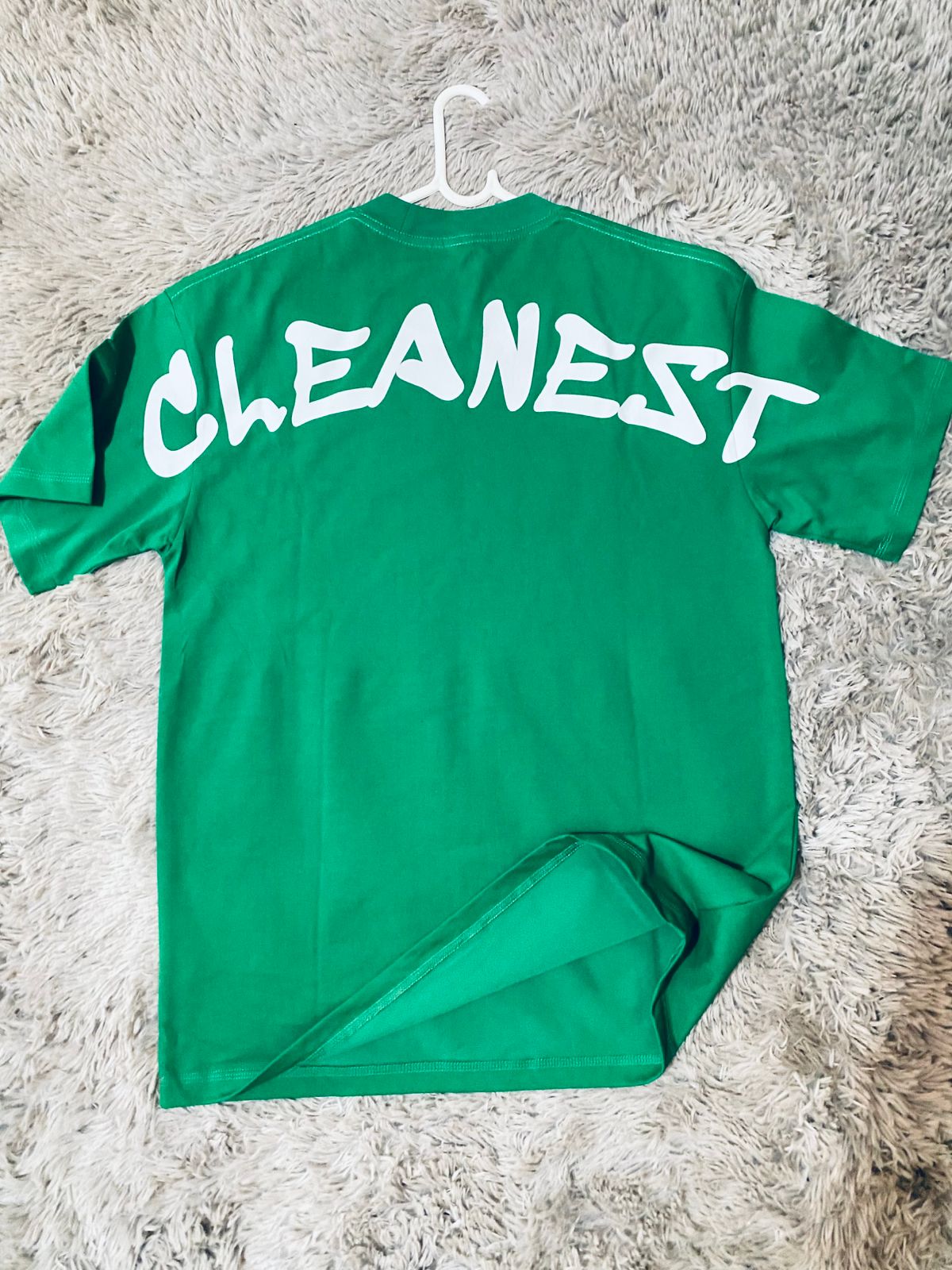 CLEANEST DIRT OVERSIZED TEE - UNISEX