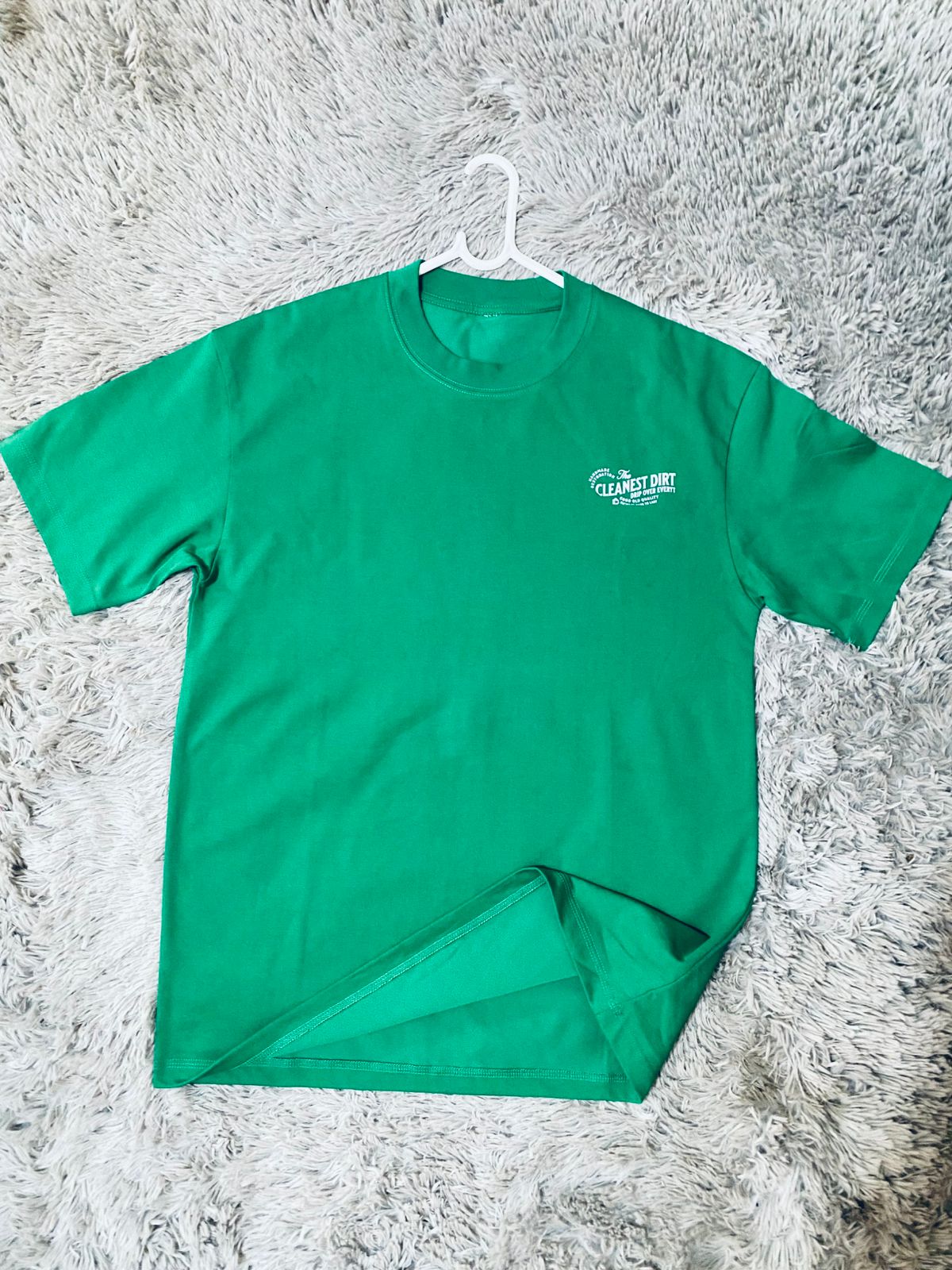 CLEANEST DIRT OVERSIZED TEE - UNISEX