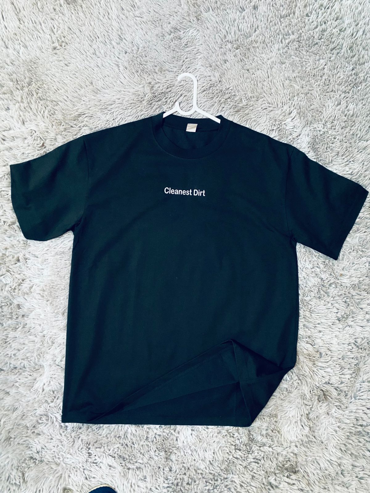CLEANEST DIRT OVERSIZED TEE - UNISEX