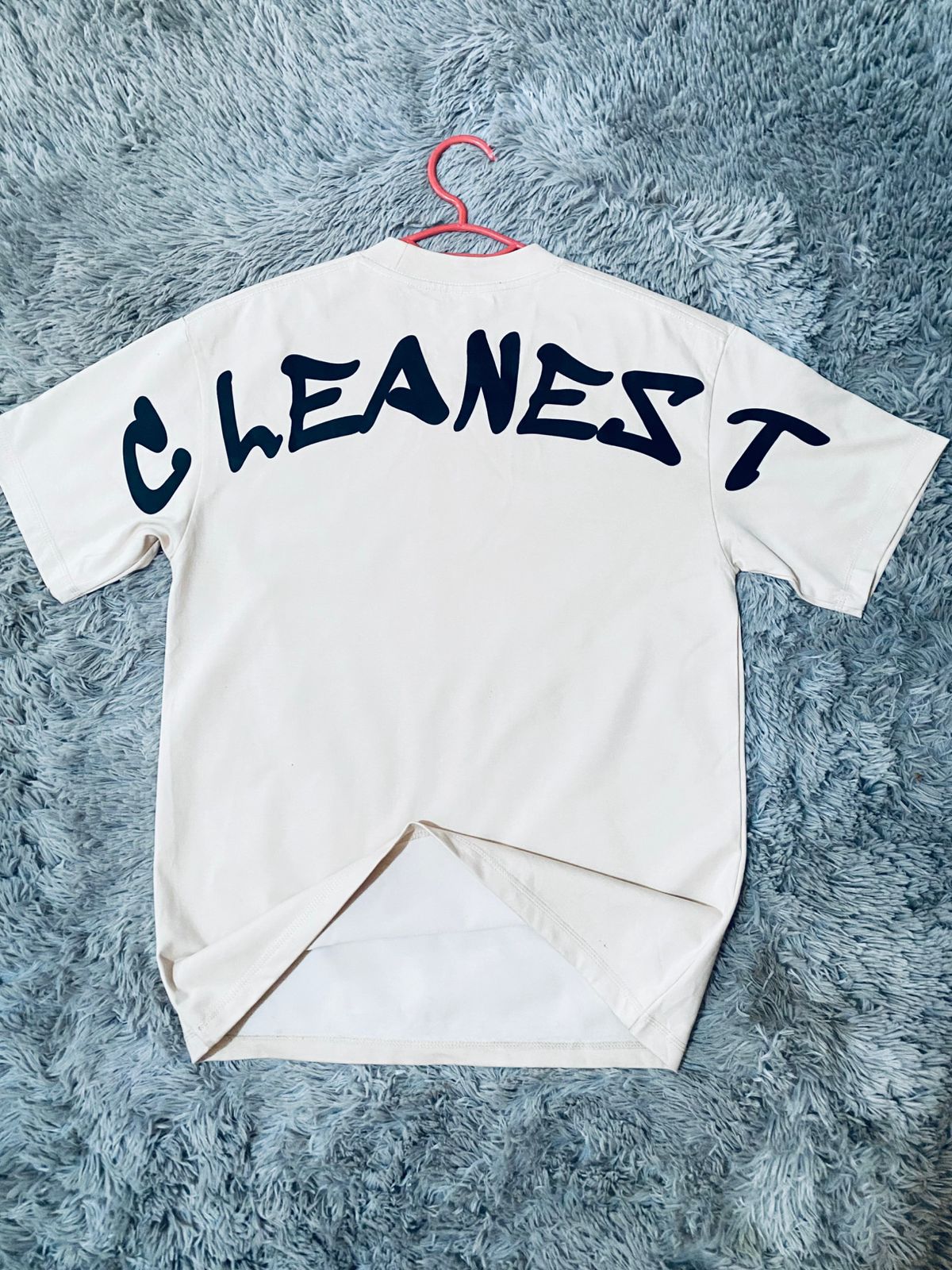CLEANEST DIRT OVERSIZED TEE - UNISEX