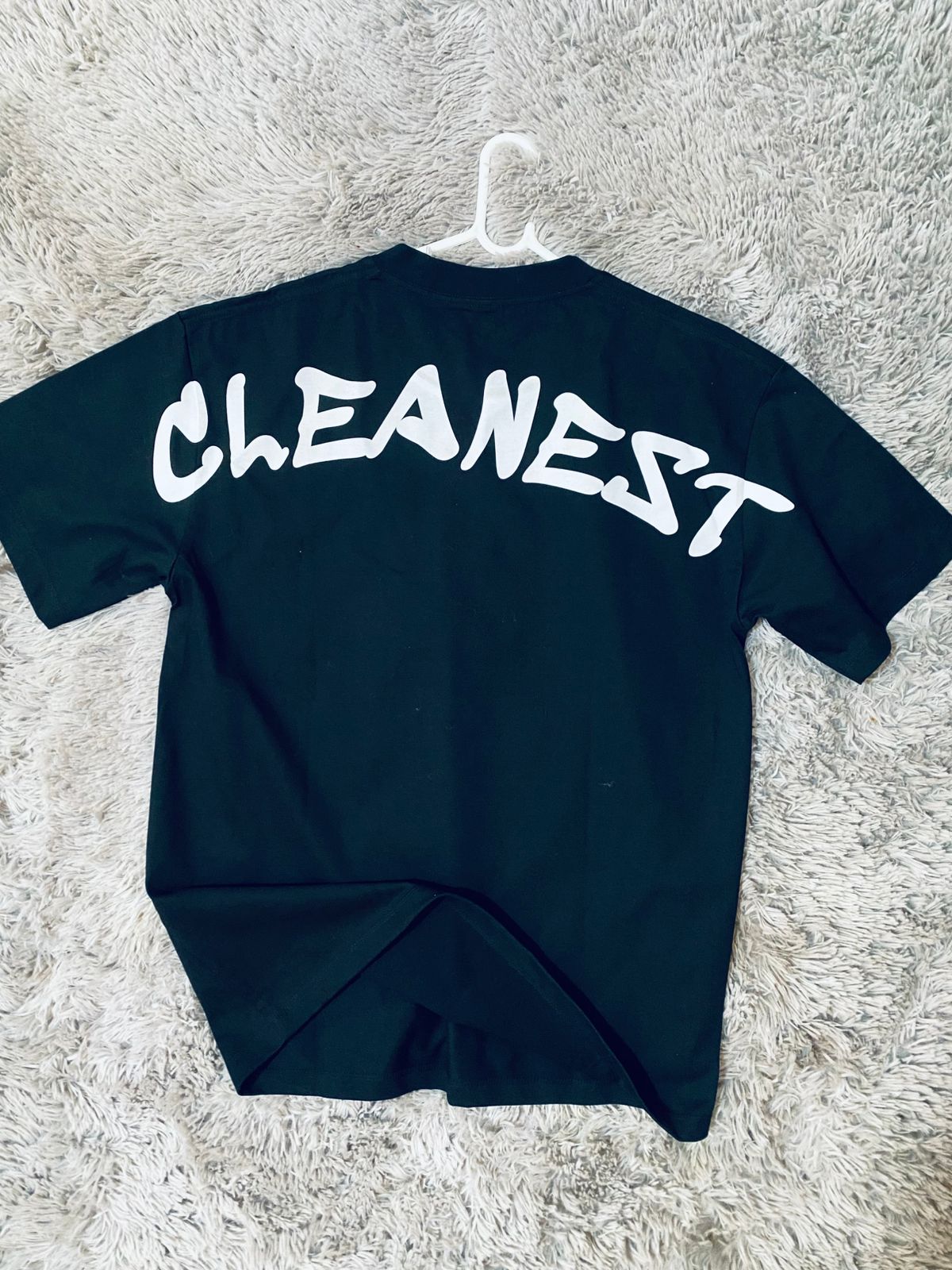 CLEANEST DIRT OVERSIZED TEE - UNISEX