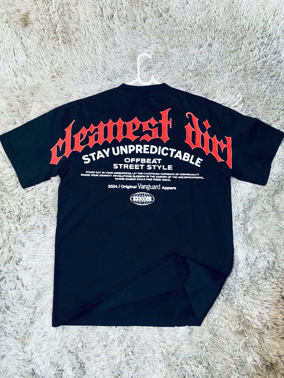 CLEANEST DIRT TEE