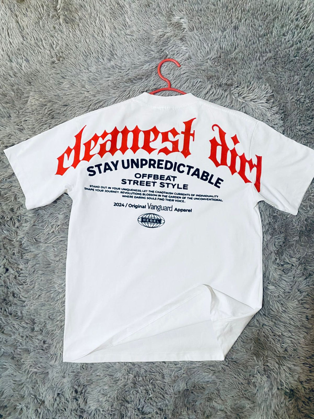 CLEANEST DIRT TEE