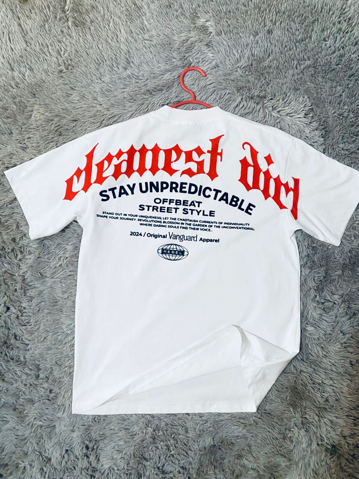 CLEANEST DIRT TEE