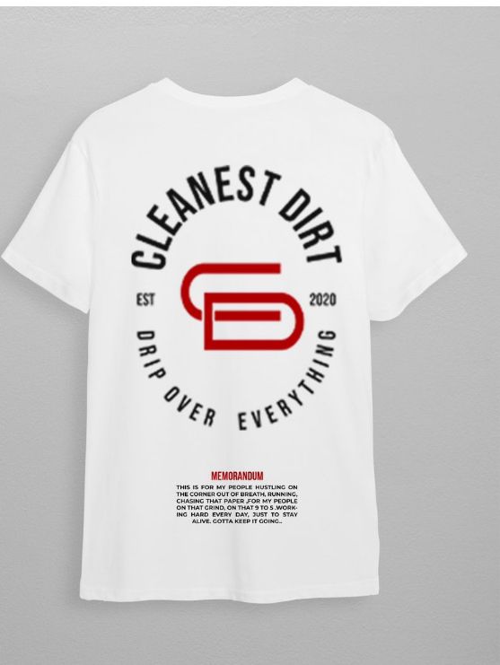 CLEANEST DIRT TEE