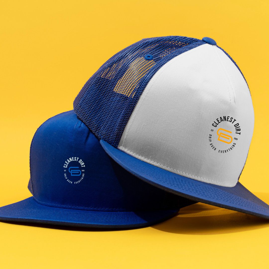 CLEANEST DIRT CAP