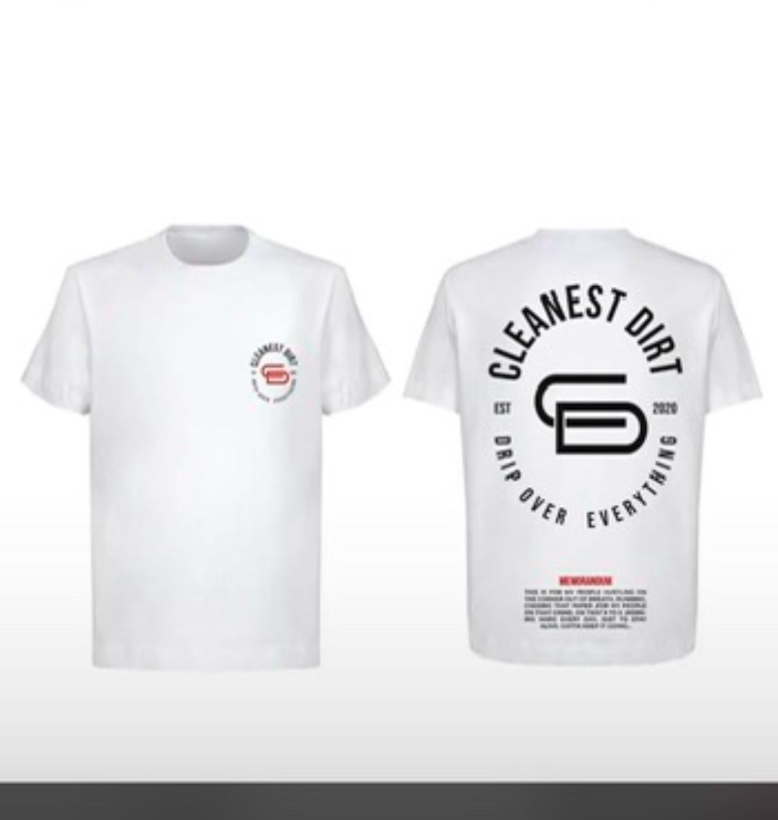 CLEANEST DIRT TEE