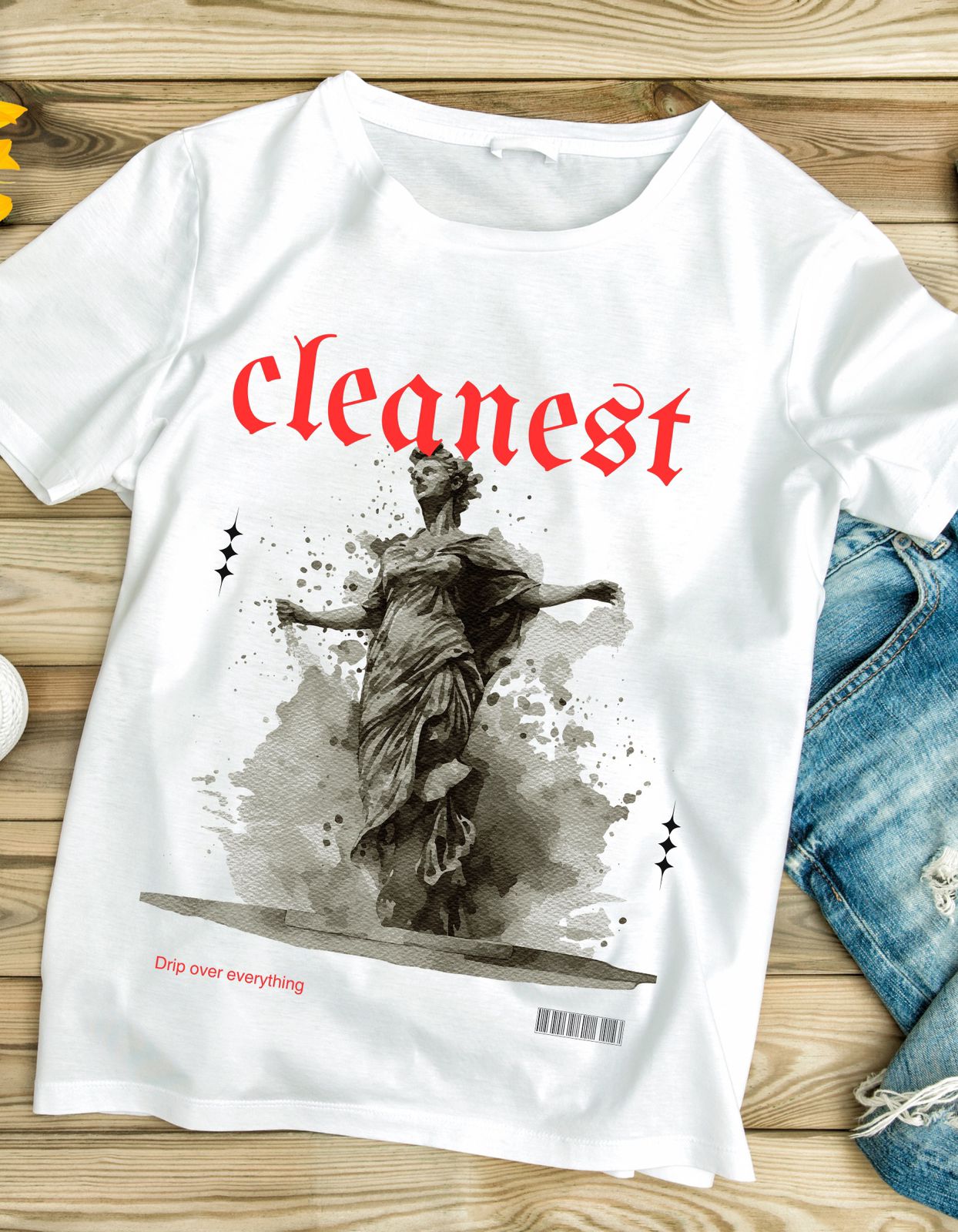 CLEANEST DIRT TEE
