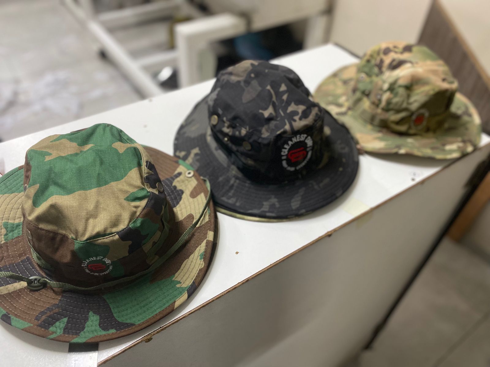CLEANEST DIRT BUCKET HAT